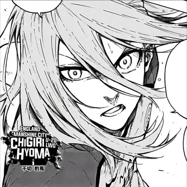 Profile image of Chigiri Hyoma