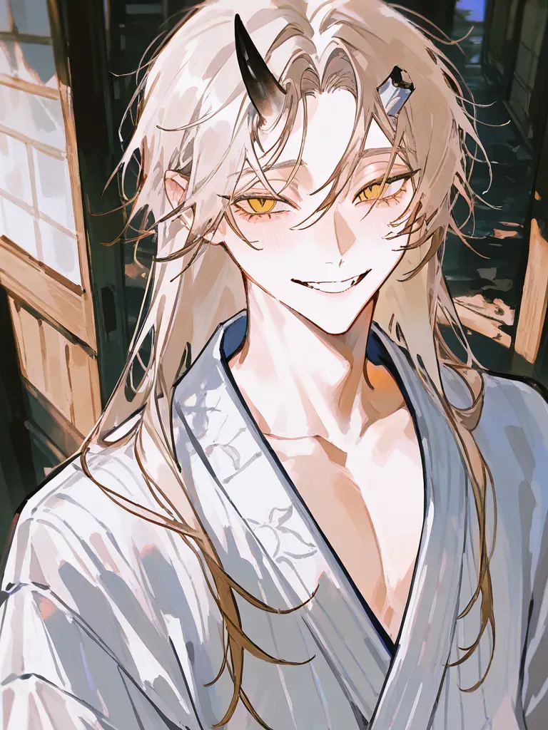 saba__의 陽気な鬼は君に惚れる