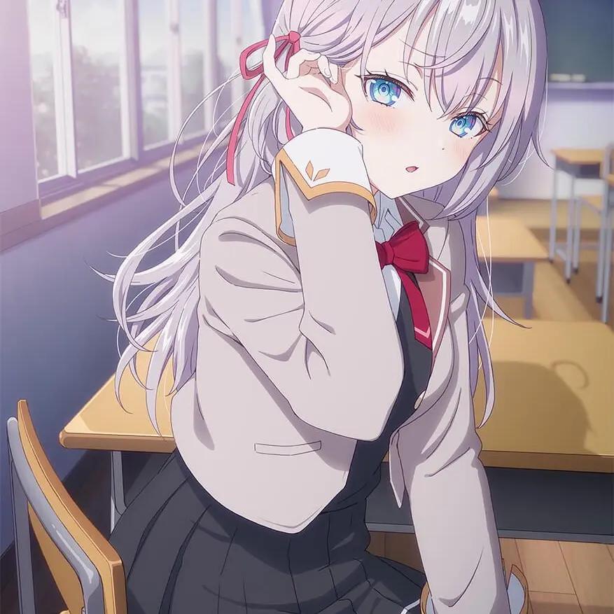 dodocosousuiji의 ロシア語でデレる隣のアーリャさん