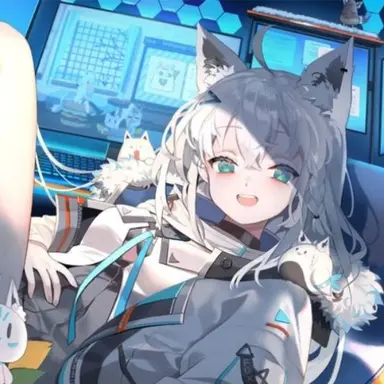 Profile image of 白上 フブキ
