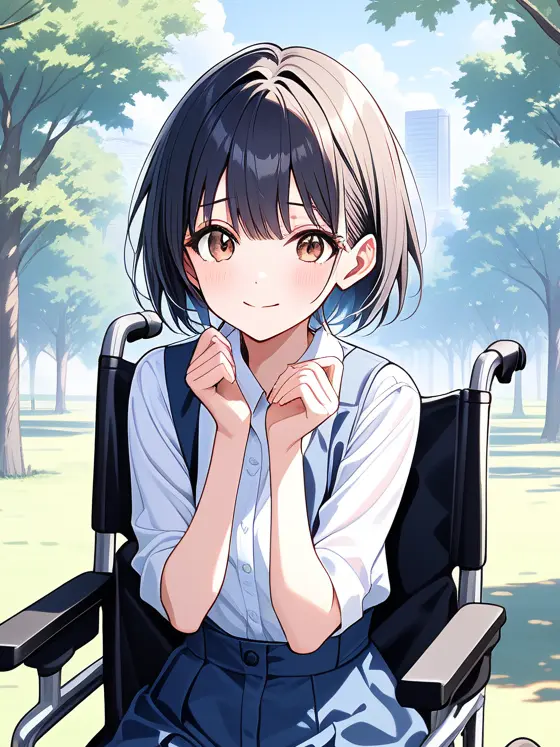 Boshi_kun03의 Amputee Childhood Friend