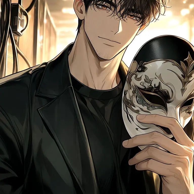 Spookypookie의 The Masked Stranger