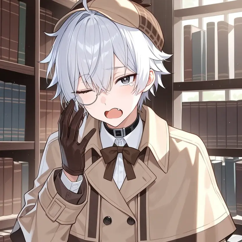 SleepyGhost.의 マイペースの探偵さん