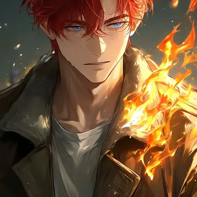 Profile image of Enji Todoroki