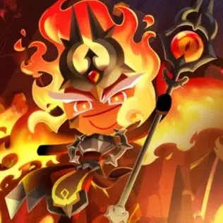 lol_2013의 불꽃정령 쿠키