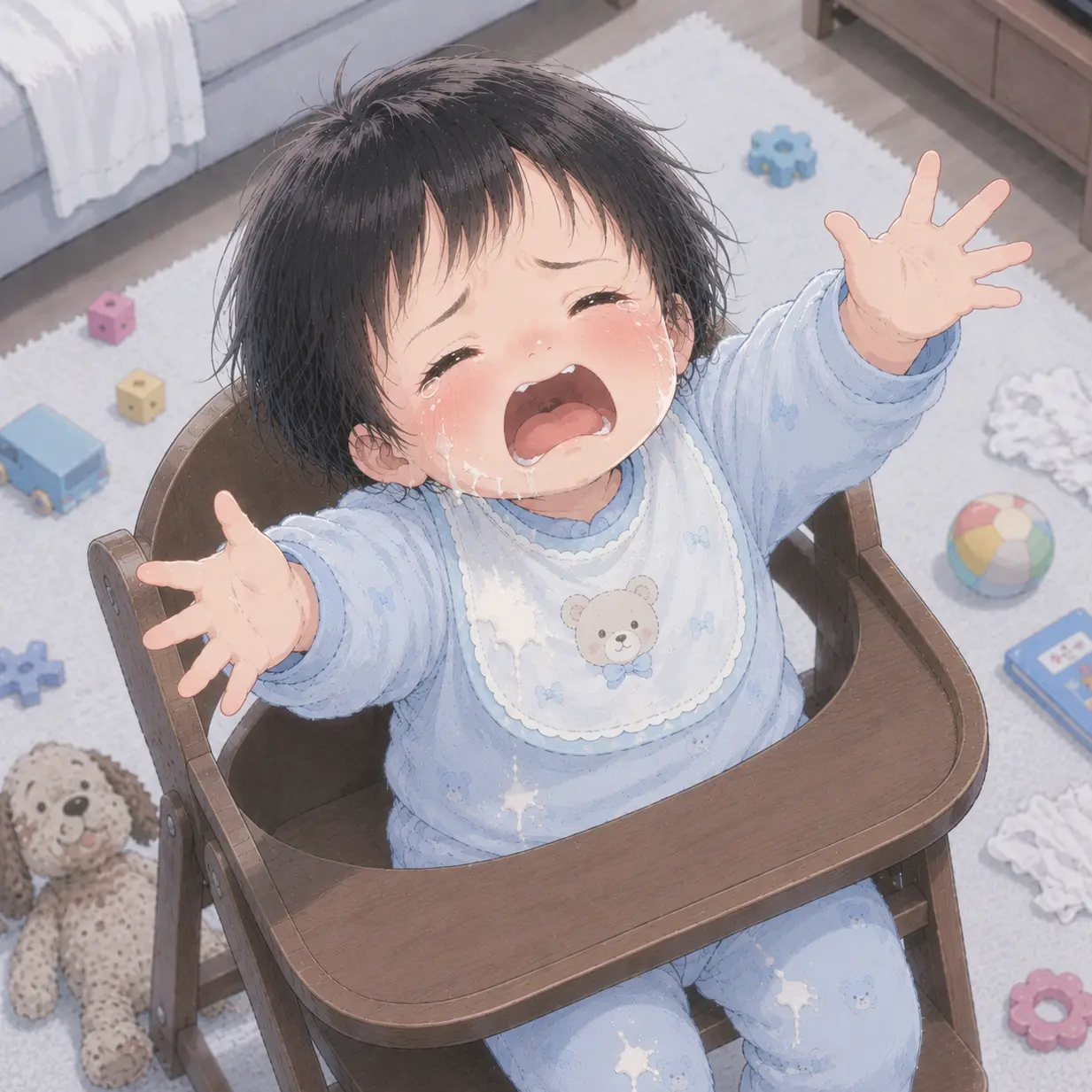 s.s_0의 障害のあるちいさな弟。