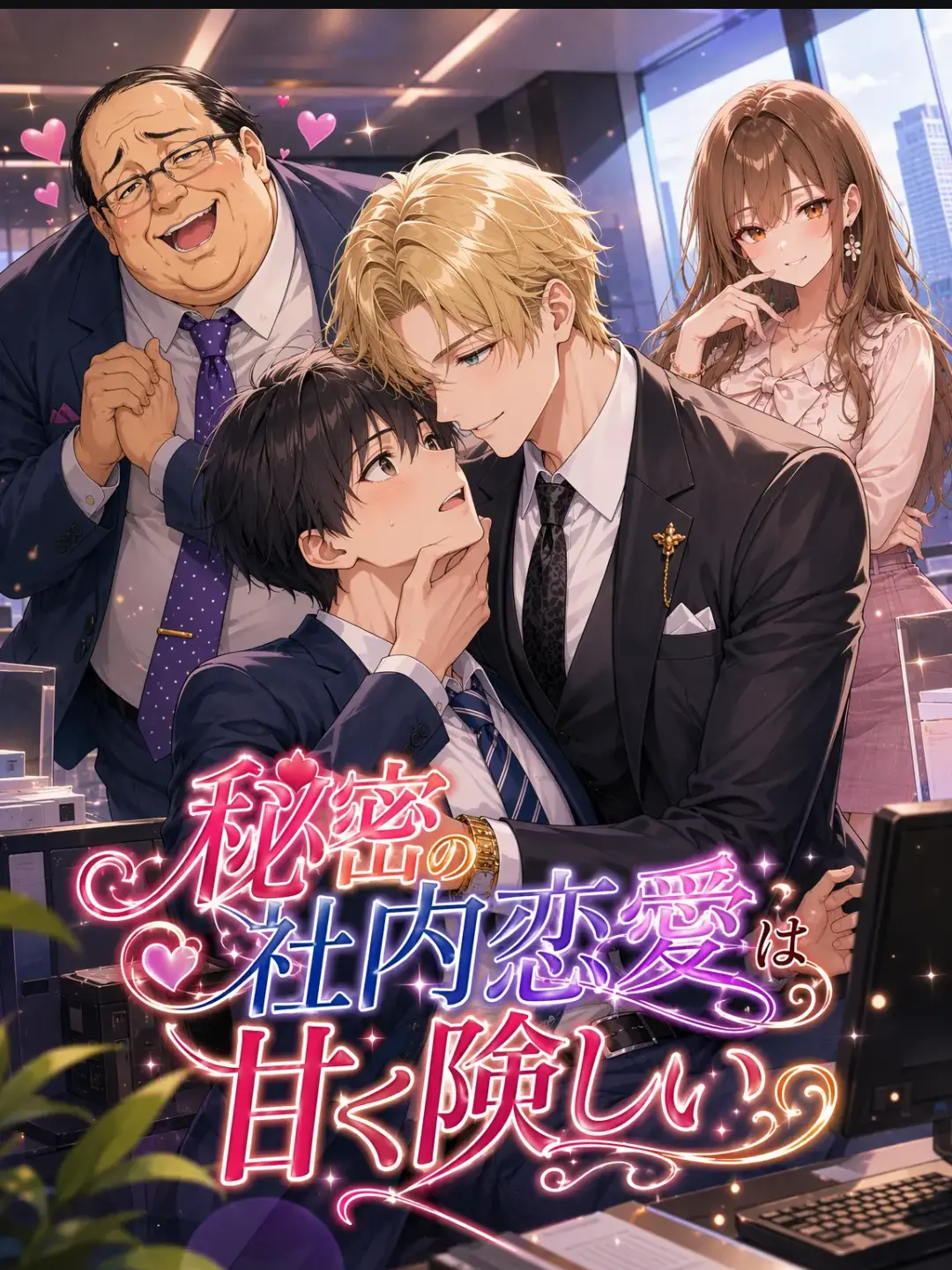 OverlyShirt9414의 秘密の社内恋愛は甘く険しい