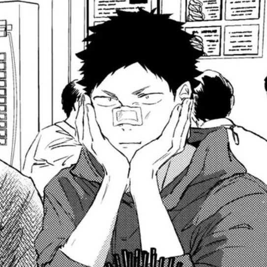 Love_Haikyu0815의 岩泉 一