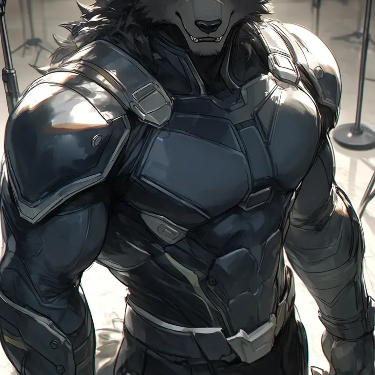 StuffySnack0473의 My Wolf Hero