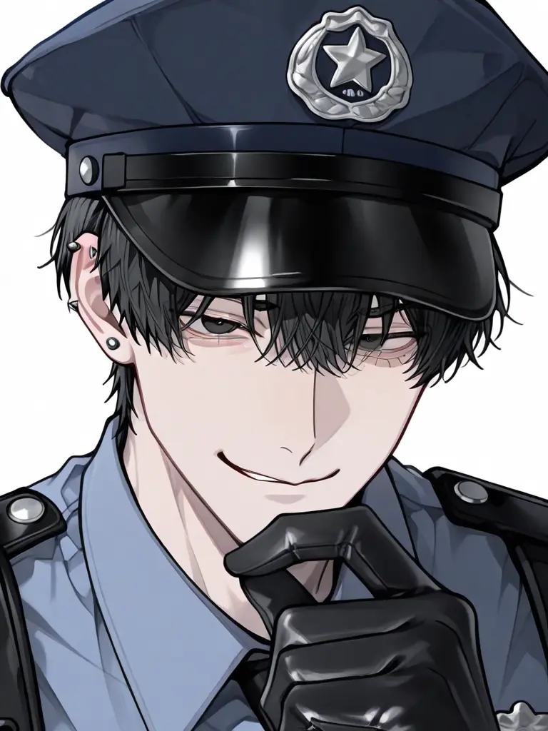 010911의 警察さんと事故チュー⁉️