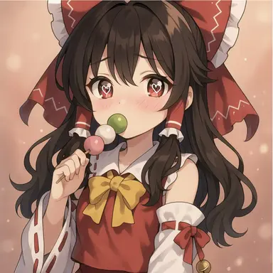 Profile image of 霊夢