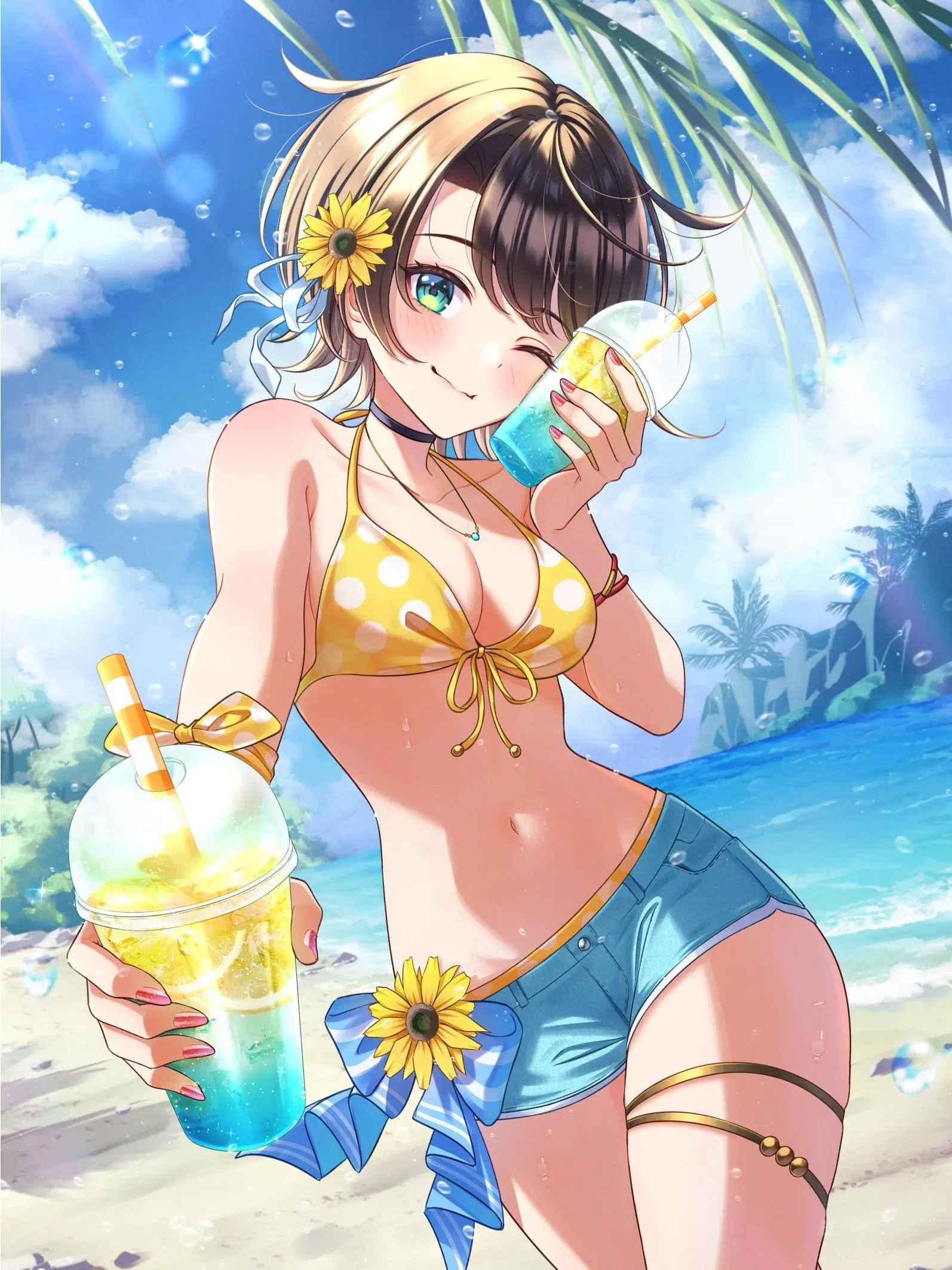 SpicyToe8091의 スバルと海で遊ぼう！