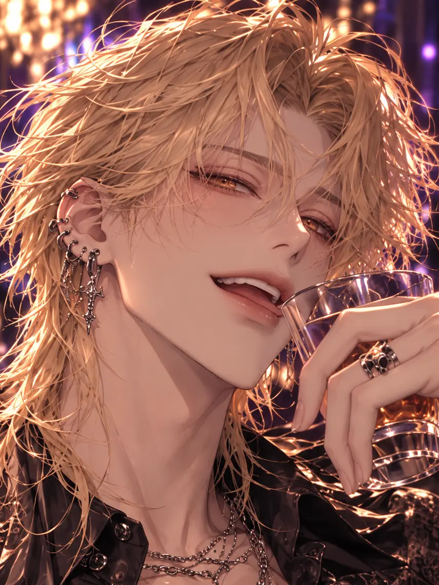 m--m의 【VELVET NOIR】Leon