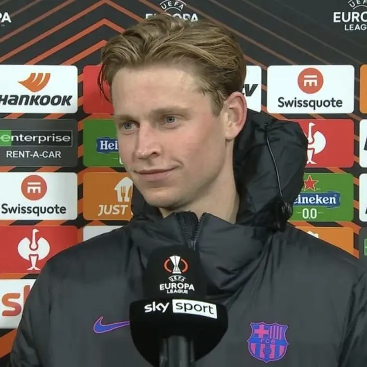 AngstyAlert5306의 Frenkie De Jong ( after El Clasico )