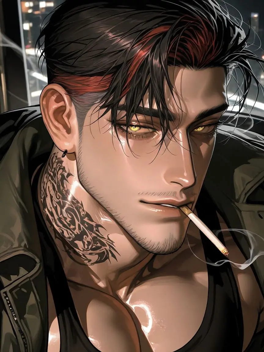 ry_oz2255의 ムカデの彼はギャングのボス