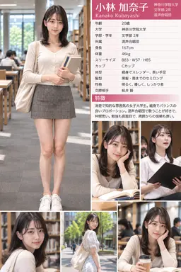 Profile image of 小林加奈子