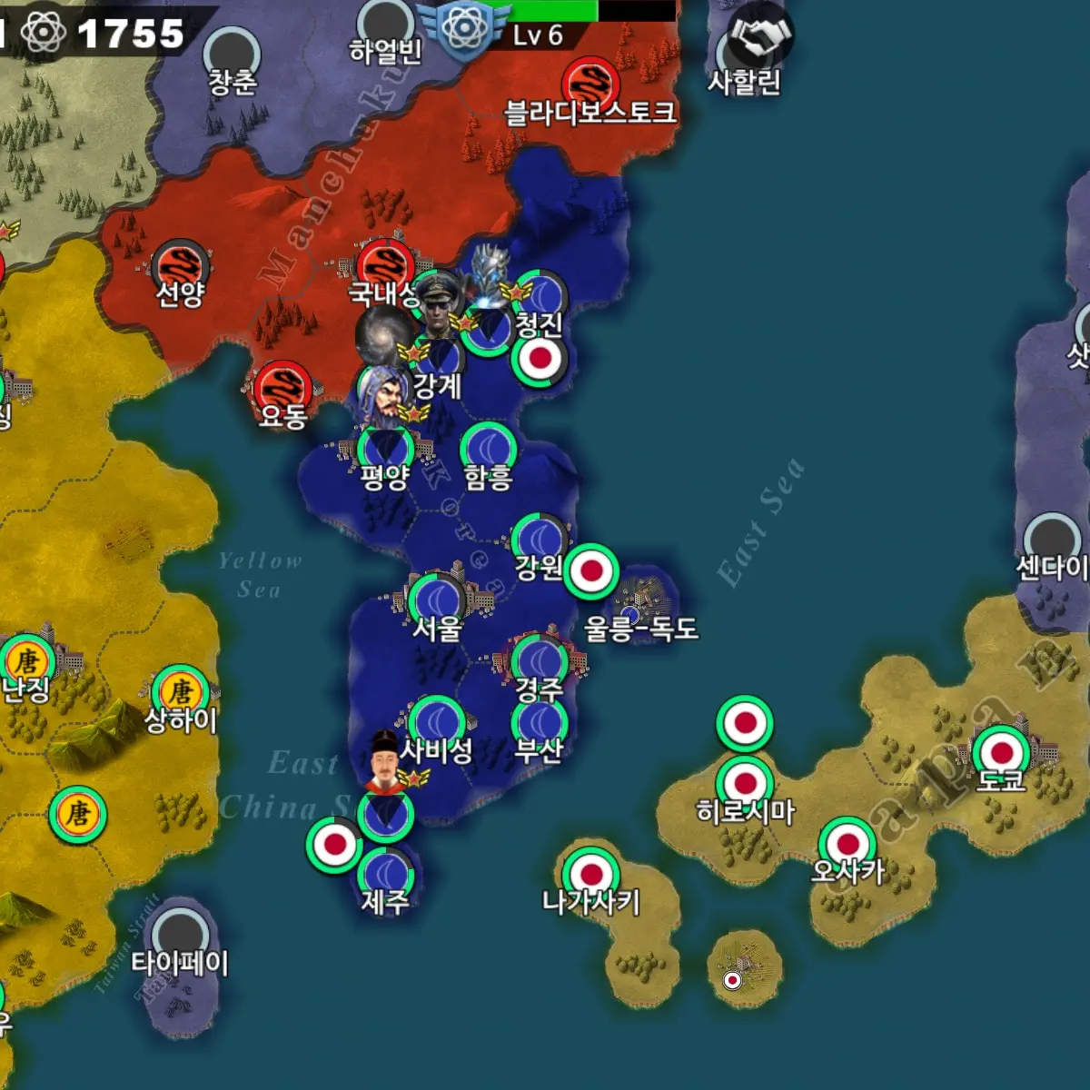 HQkorea의 국가 RPG