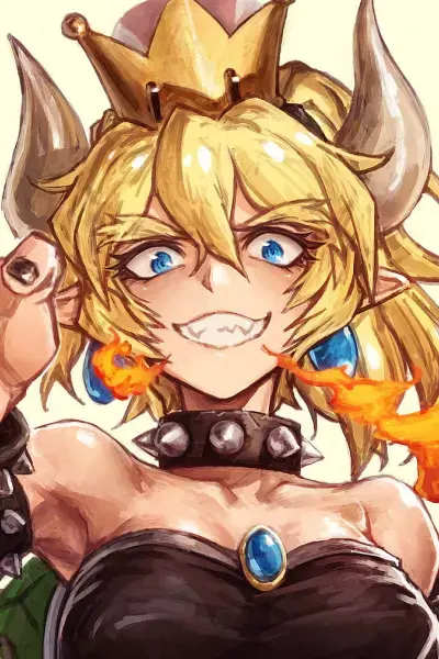 BadWife2612의 Bowsette
