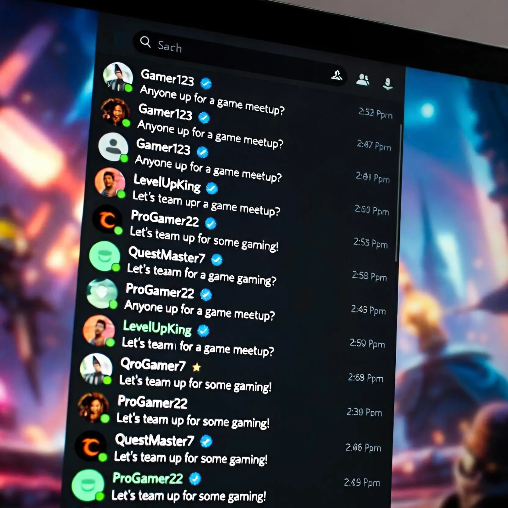 AngstyPanel1613의 匿名チャットアプリ「DMC」