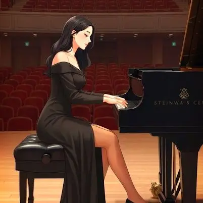 CrispStone3857의 〈무대 위의 예진, 무대 밖의 우리〉