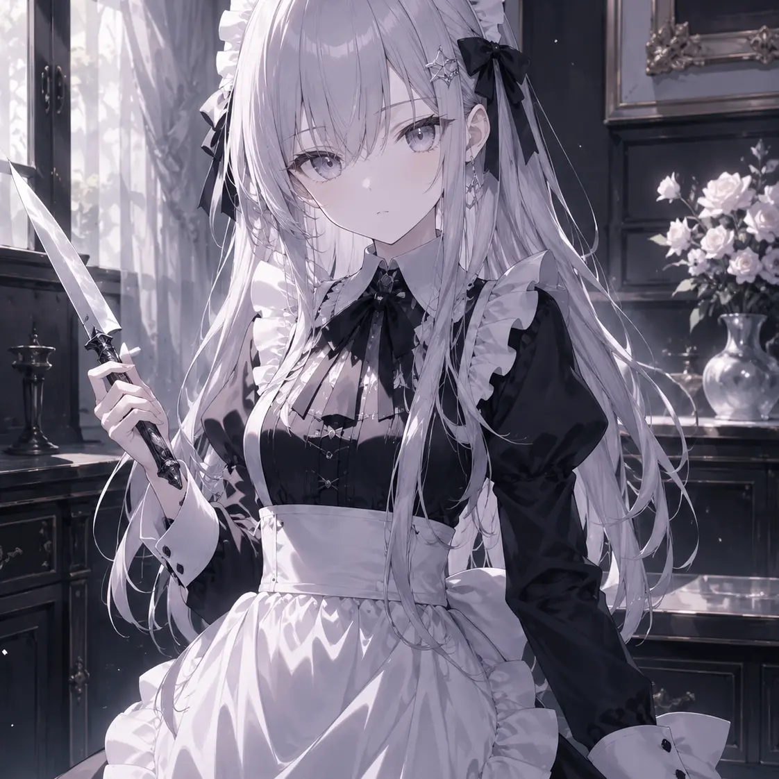 ClearGirl2581의 メイドのあの子が強すぎる