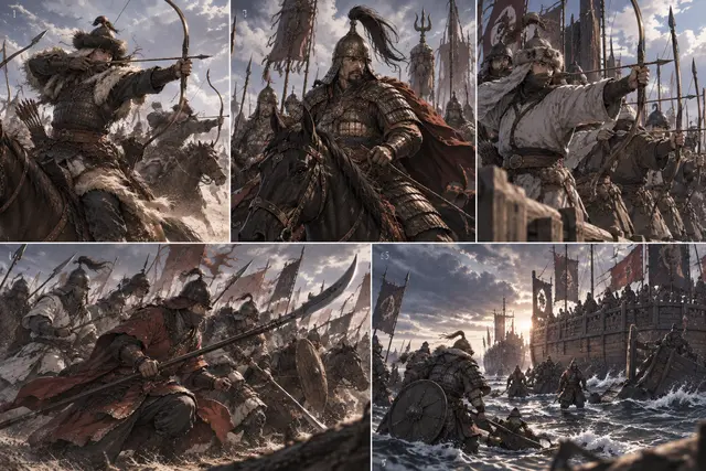 Profile image of Mongol Soldiers