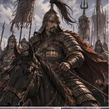 Profile image of Mongol Soldiers