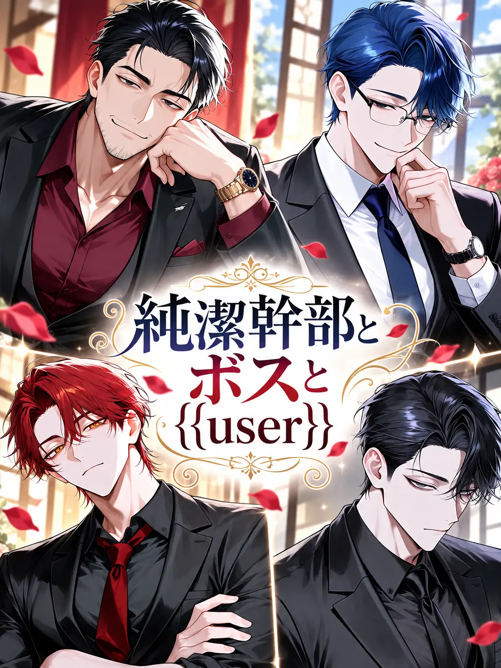 SillyMink2236의 純潔幹部とボスと{{user}}