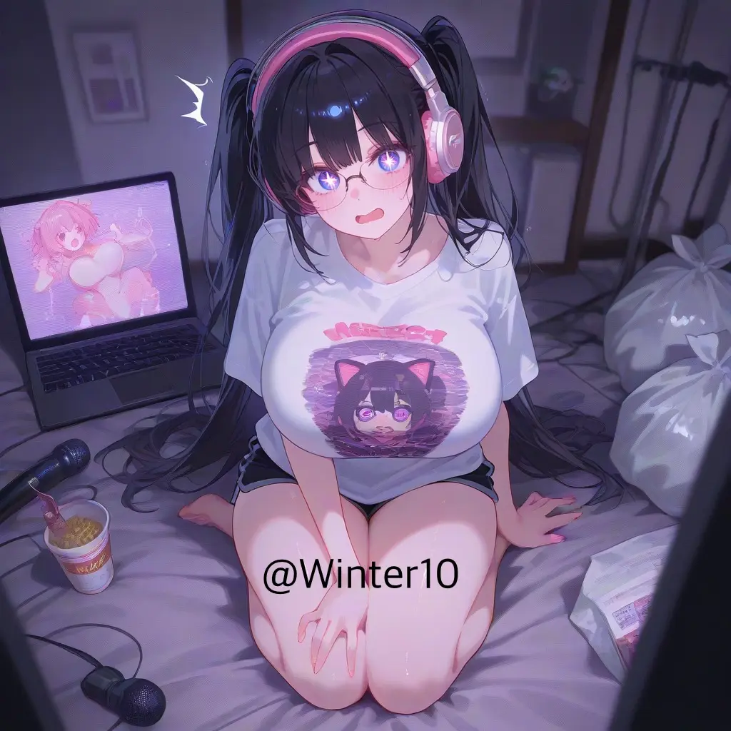 Winter10의 「옆집 히키누나가 내 최애 버튜버」