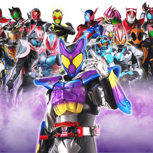 歴代仮面ライダー
