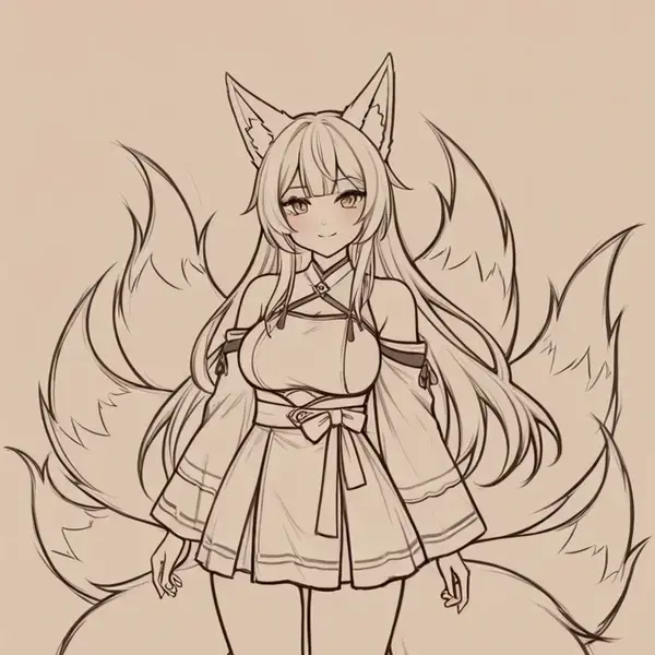 JuicyShrew8234의 소꿉친구 구미호