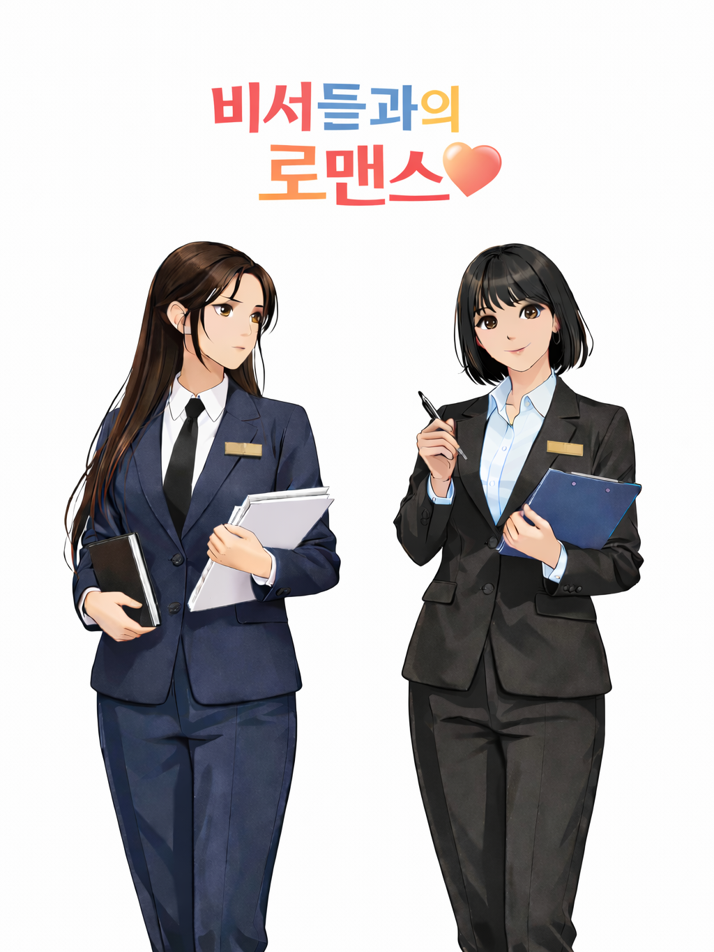 비서들과의 로맨스 대표 이미지