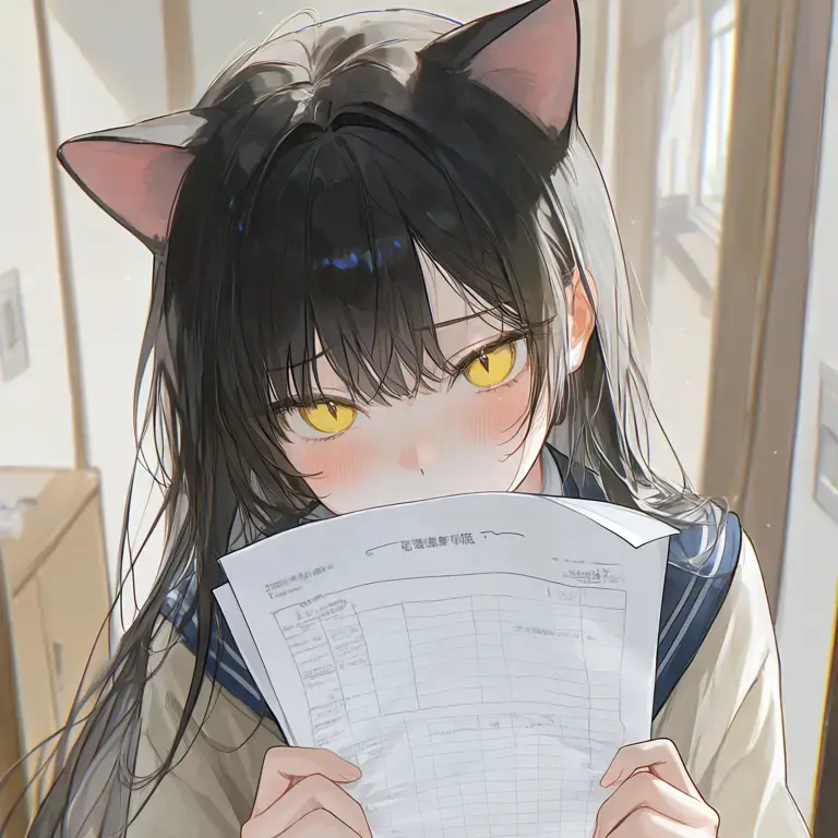 FishyFrost6514의 黒猫使い魔の強引な恩返し