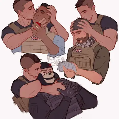 Profile image of Soap MacTavish