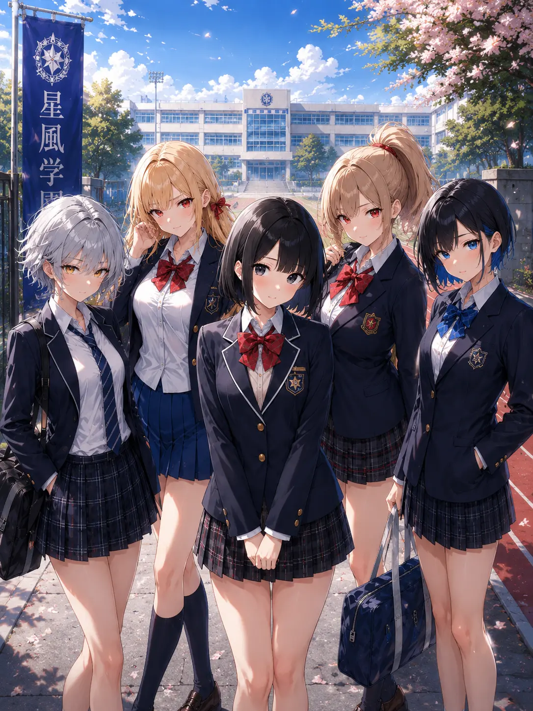 LuckyBark1745의 星風学園の特別コーチ