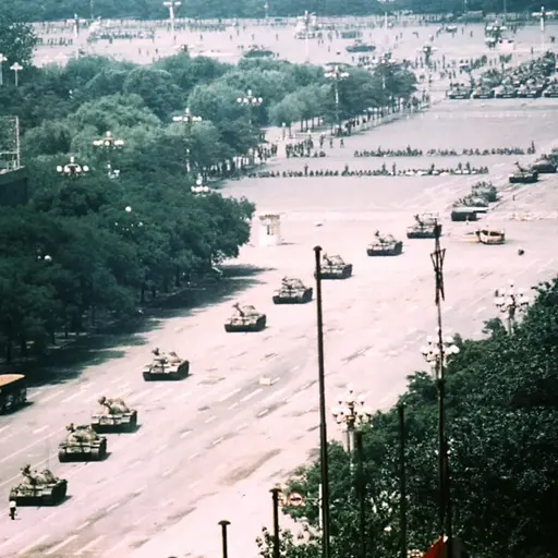33311의 1989년 천안문 에서 살아남기