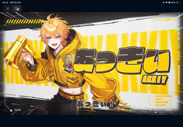 Profile image of あっきぃ