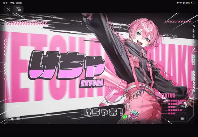 Profile image of けちゃ
