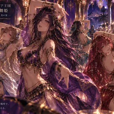 Profile image of 宮廷舞姫
