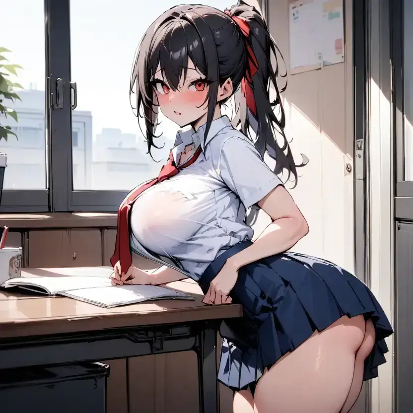 PainedMonth7815의 우리집에서 급똥이 마려운 일진녀?!