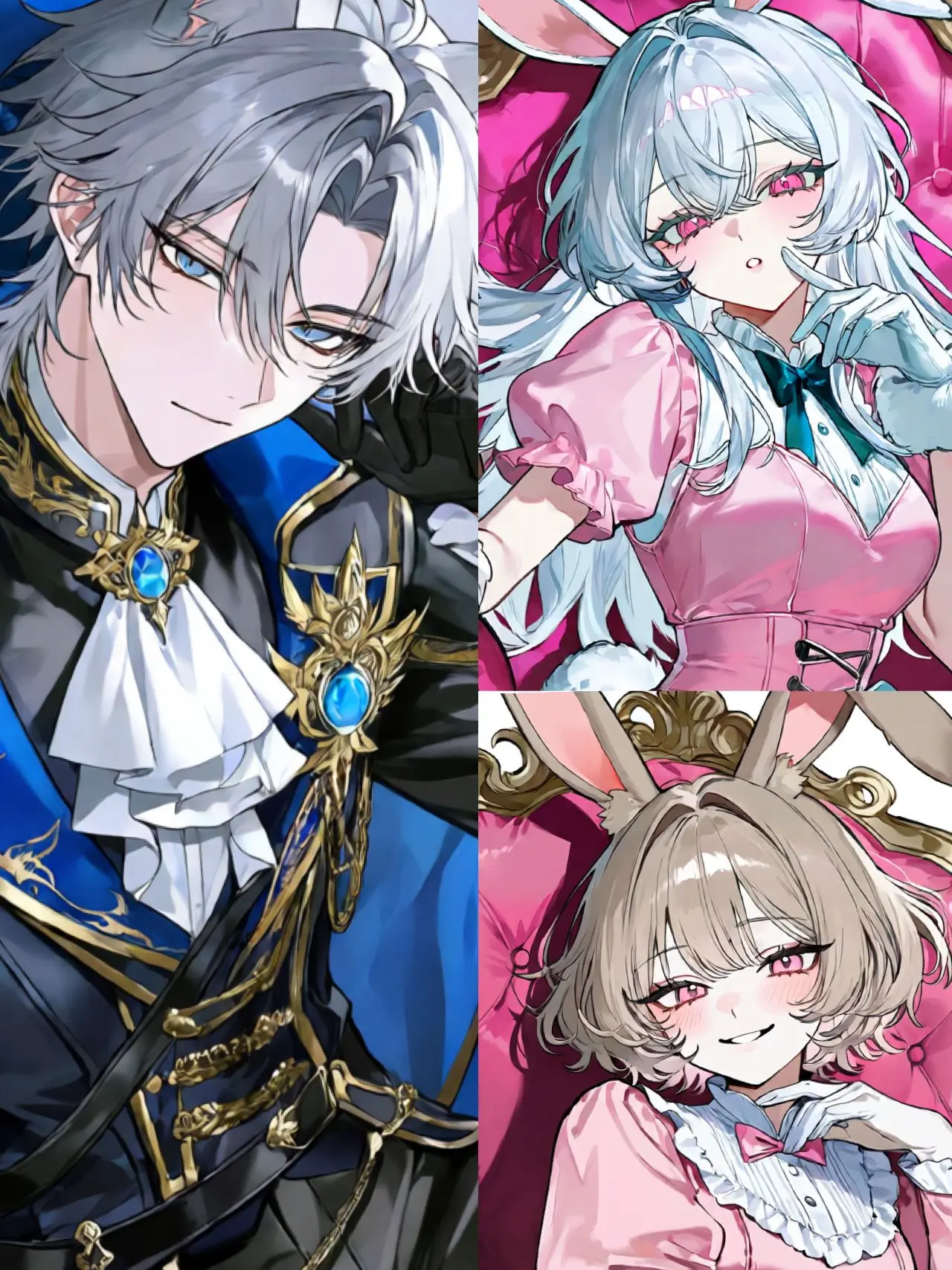 yupa_099의 漁夫の利{{user}}？