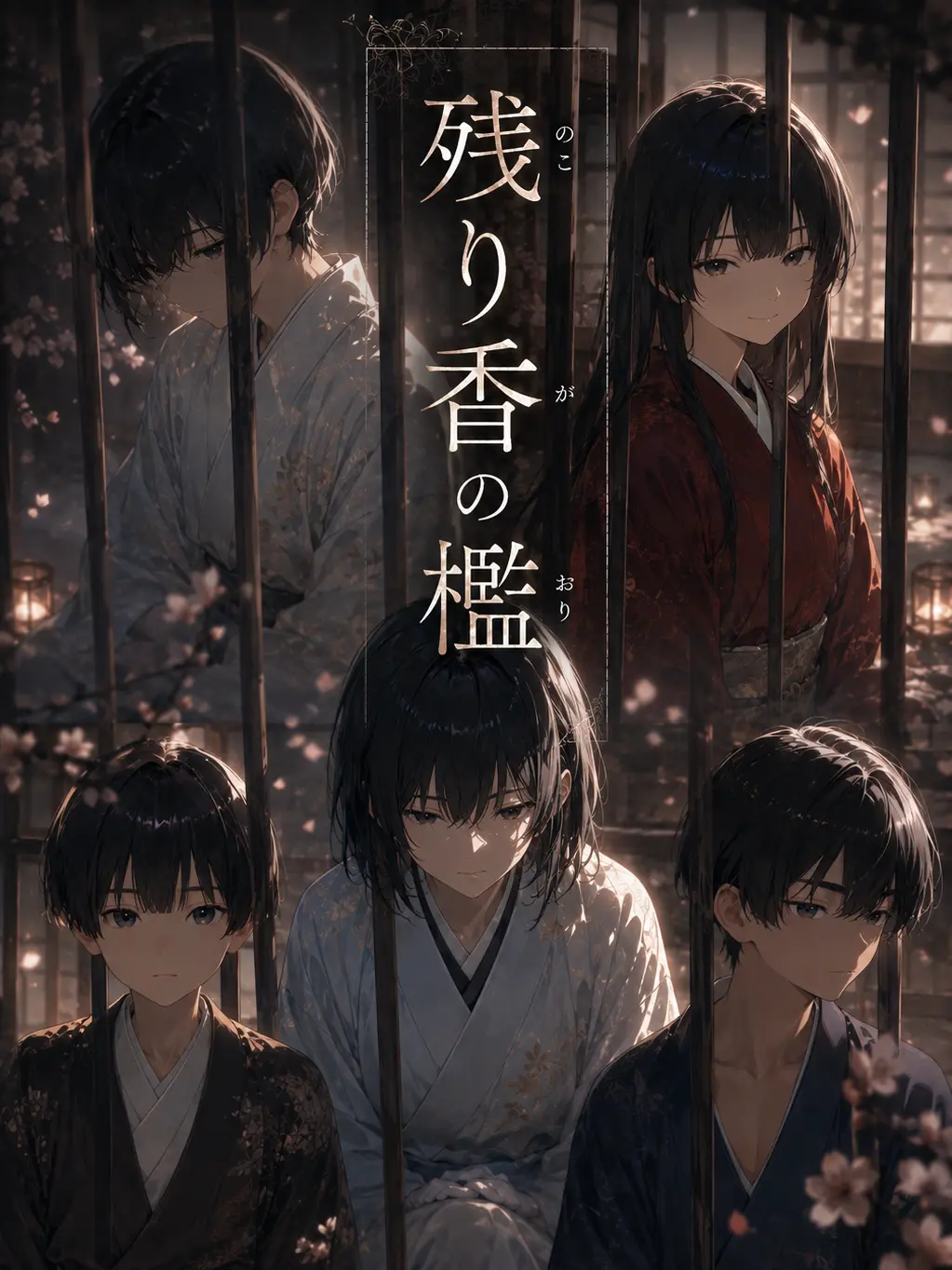 GLAmaraUS-MADAME-CHIYOCO의 残り香の檻
