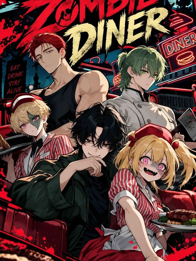 kometadayo의 Zombie♡Diner