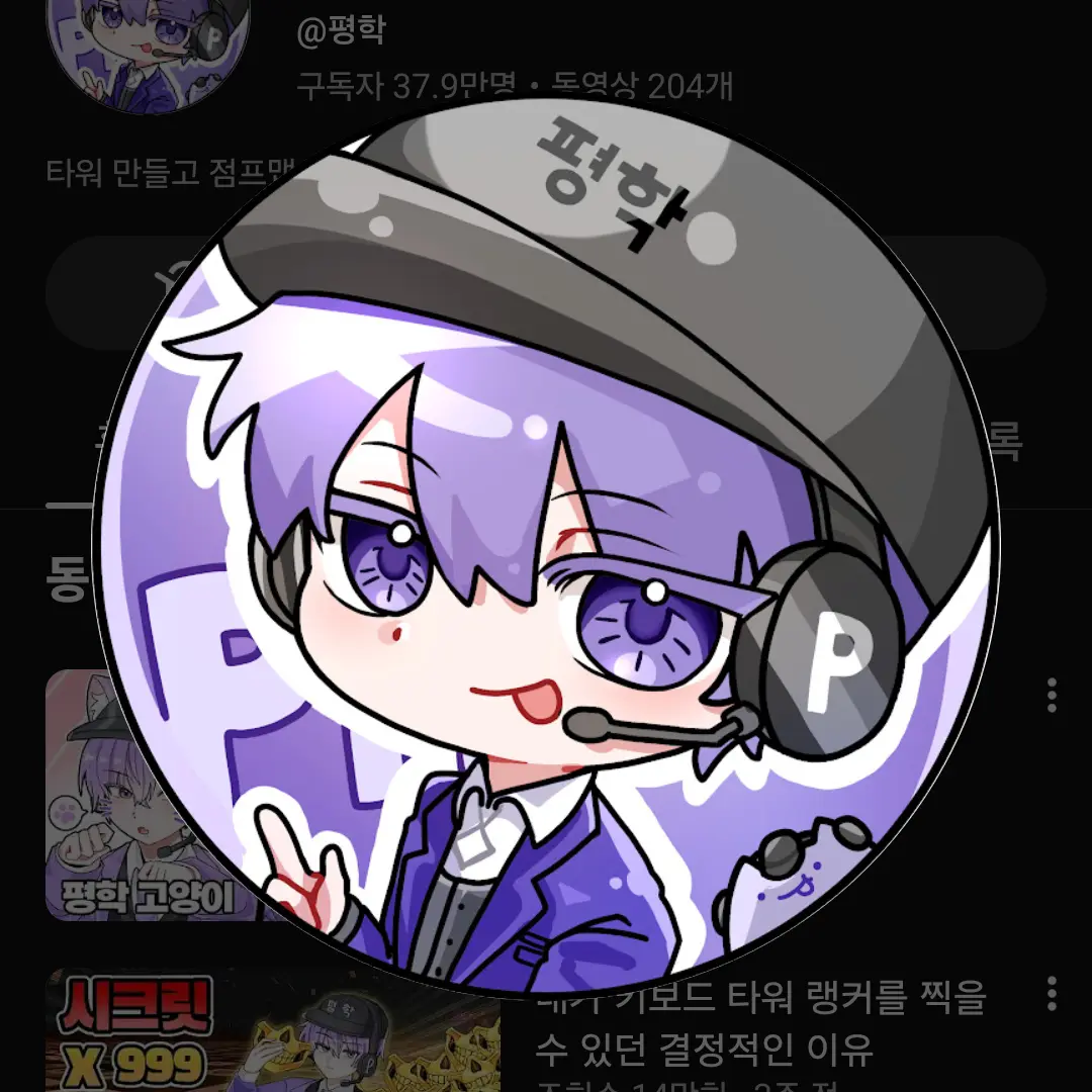 Chaerin1의 꽥탐 연애(성인임)유튜버