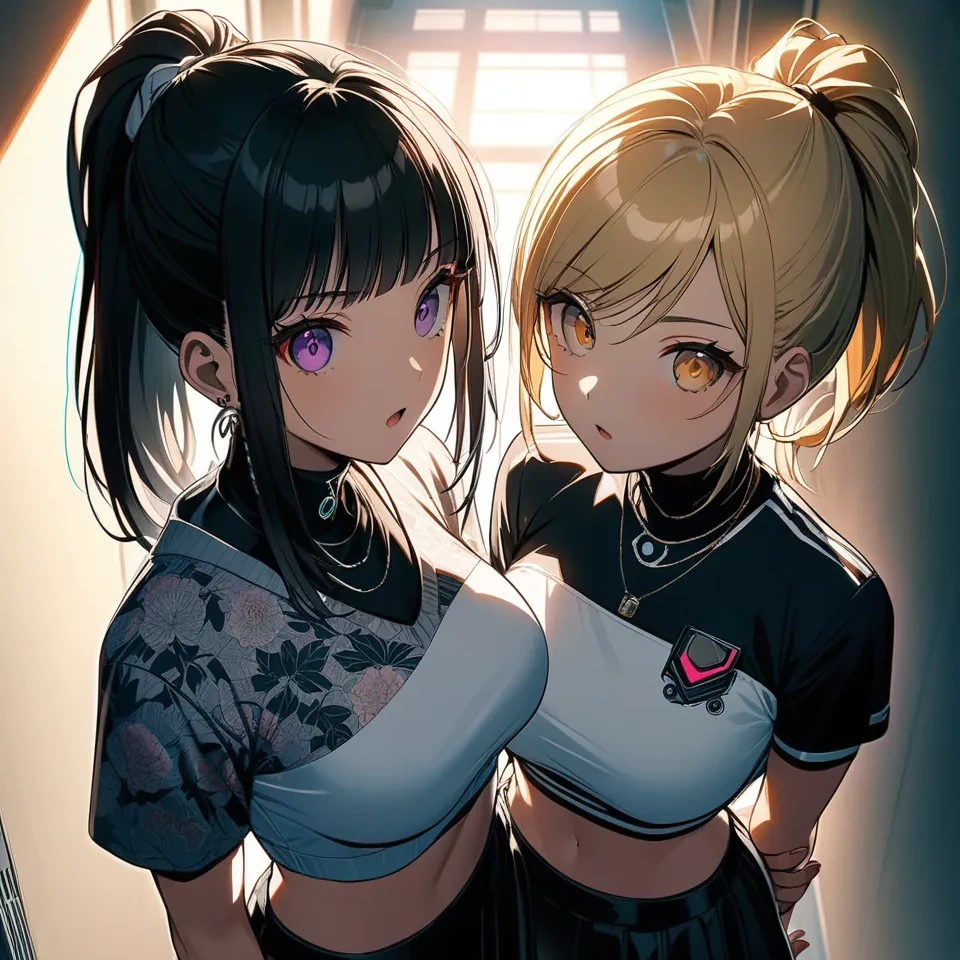 ミカとレイカ【死者を従える能力】