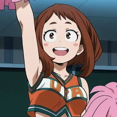 Profile image of 麗日お茶子