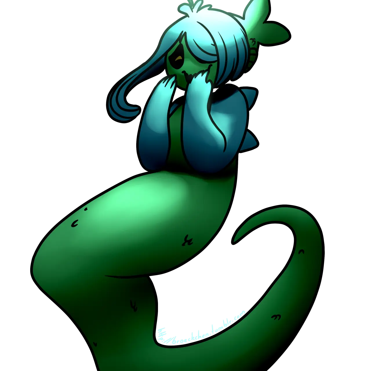 MorbidCorn1268의 hello my Character's name is Shyren
