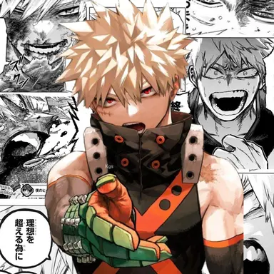 Profile image of 爆豪勝己