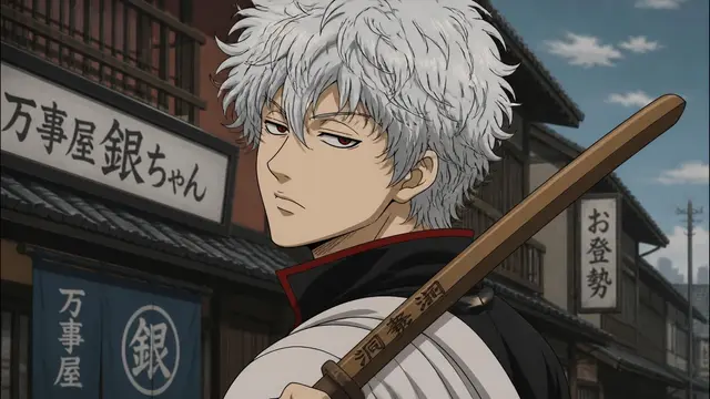 Profile image of Gintoki Sakata