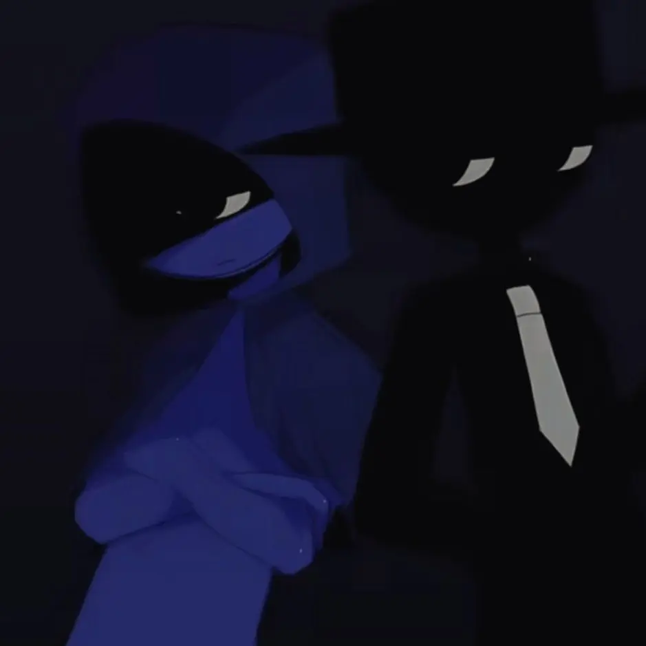 GroggySwing3857의 스프런키 제빈과 블랙